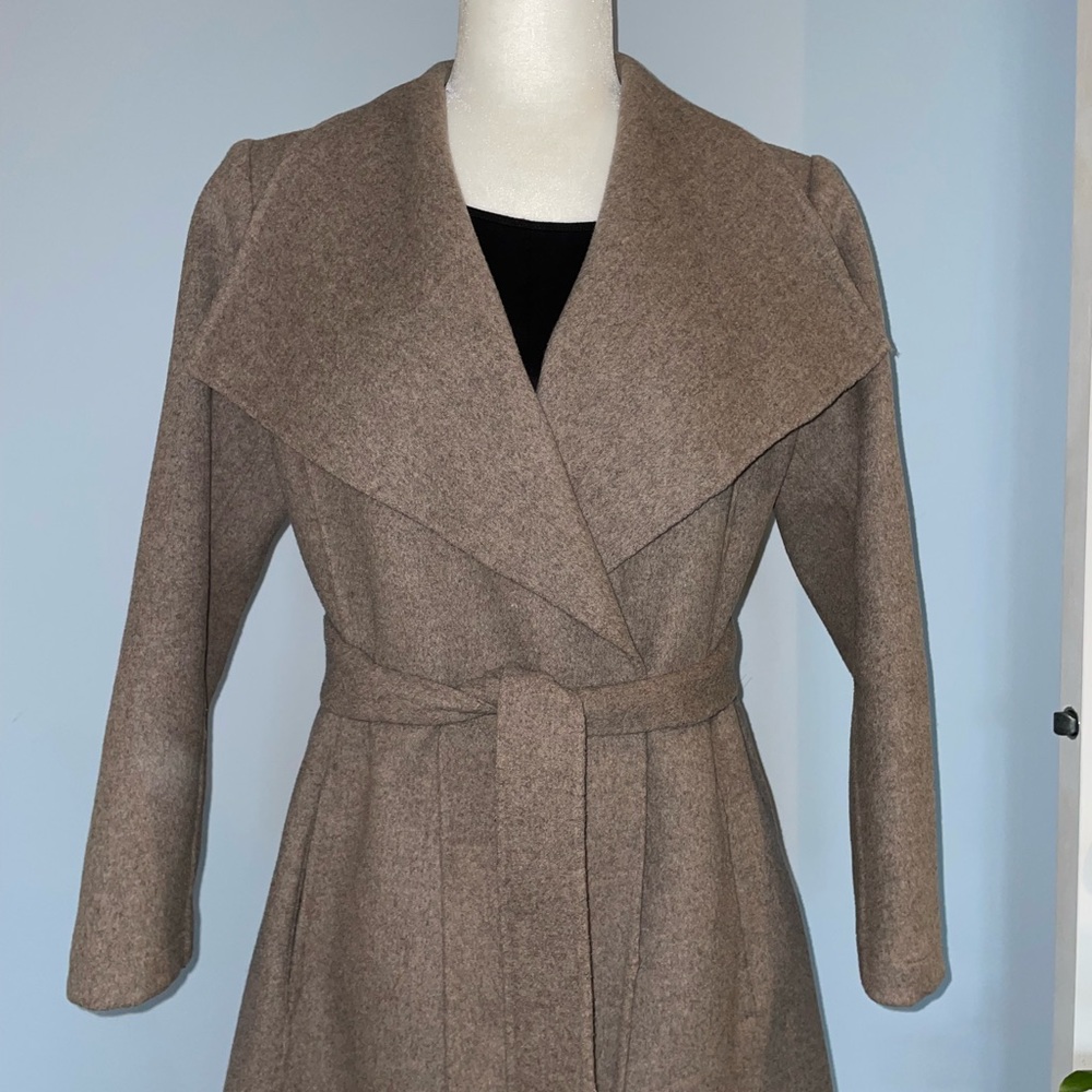 BR Wool Blend Coat - Picture 2 of 10